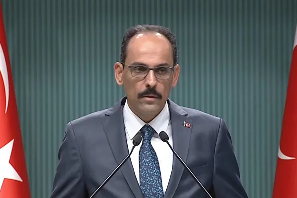 İbrahim Kalın'dan İsrail'e sert tepki