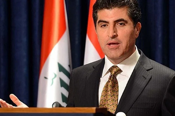 IKBY Başbakanı Barzani Türk iş adamları ile görüştü