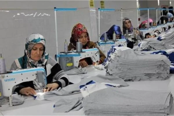 İlçenin Kadınları Tekstil Atölyesi İle İhracata Kapı Araladı