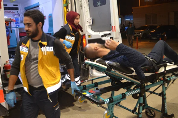 İnegöl'de silahlı kavga: 2 yaralı