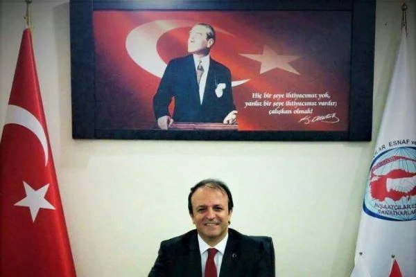 İnşaatçılar yüksek konut faiz oranlarından şikayetçi