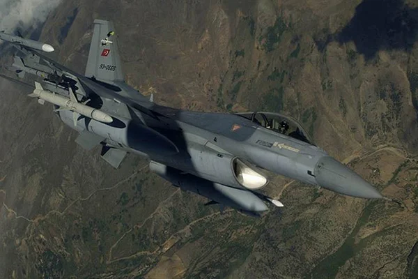 Irak'ın kuzeyinde 3 terörist etkisiz hale getirildi