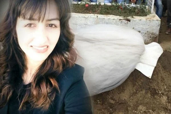 İşe başlama hayaliyle çıktığı yolda ölen Funda toprağa verildi