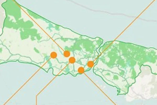 İstanbul'a 5 millet bahçesi