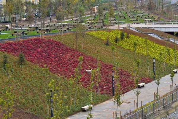 İstanbul Kayaşehir Millet Bahçesi açılıyor