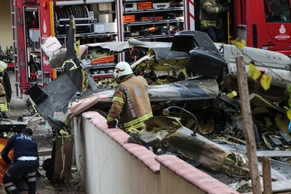 İstanbul Sancaktepe helikopter düştü: 4 şehit