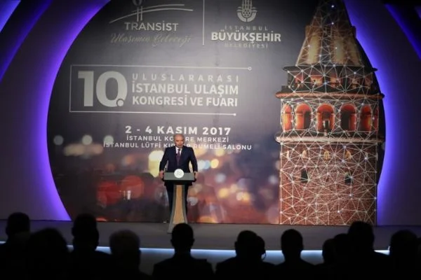 İstanbul ulaşım kongresi ve fuarı 'Transist 2018' başlıyor