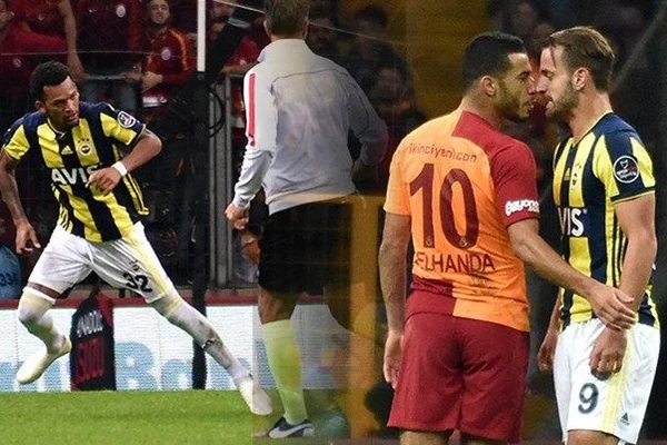İşte olaylı derbide PFDK'ya sevk edilen isimler