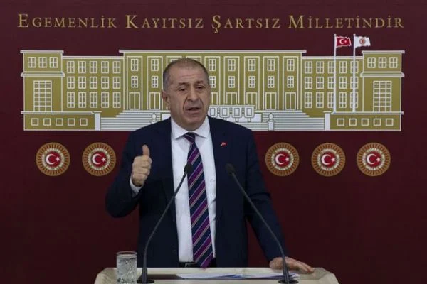 İYİ Partili Özdağ: Her 20 kişiden biri Suriyeli