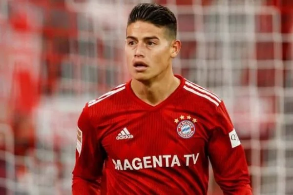 James Rodriguez'den Bayern'e kötü haber
