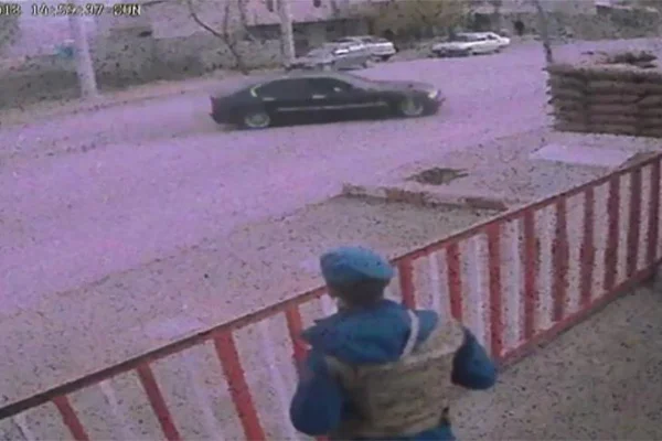 Jandarma önünde 'drift' yapan sürücüye 5 bin 10 lira ceza