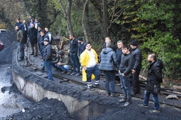 Kaçak maden ocağının sahibi tutuklandı
