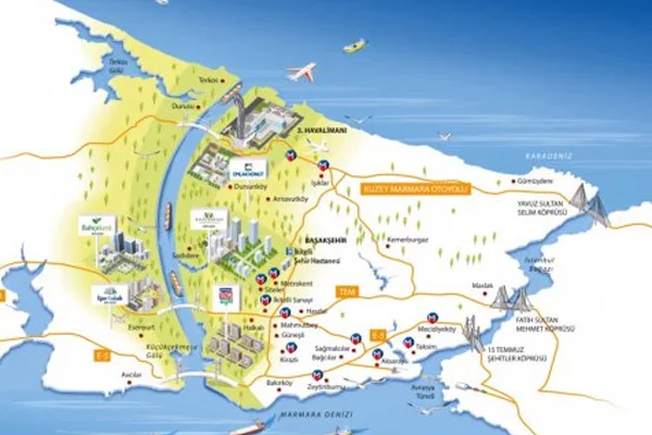 Kanal İstanbul için 10 köprü yapılacak
