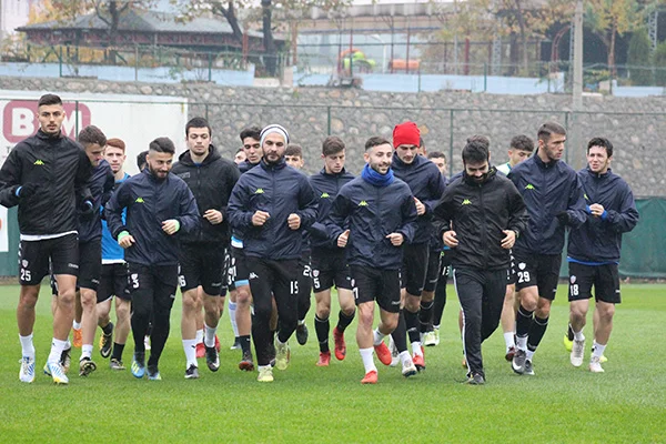 Kardemir Karabükspor'da Balıkesirspor Baltok maçı hazırlıkları