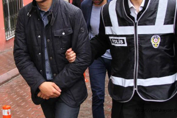 Kayseri'de FETÖ/PDY operasyonu: 30 gözaltı