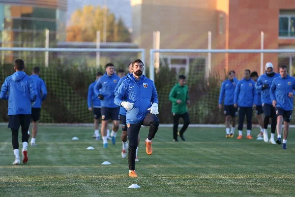 Kayserispor'da Galatasaray maçı hazırlıkları başladı