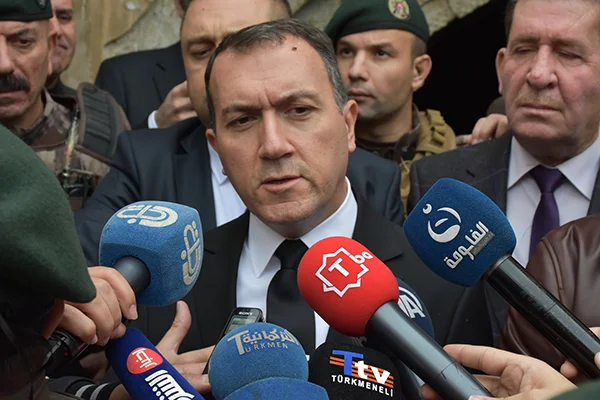 Kerkük'teki Kayseri Çarşısı yangını Cumhurbaşkanı Erdoğan'ın gündeminde