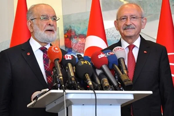 Kılıçdaroğlu ile Karamollaoğlu bir araya geliyor