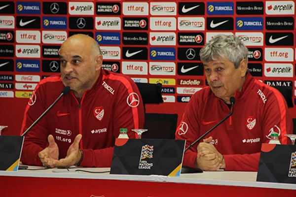 Lucescu: 'Yarınki maçın bilincindeyiz'