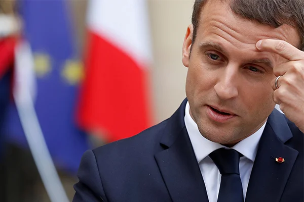Macron ve Fransa Yahudileri birbirine girdi