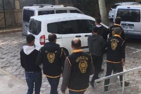 Malatya'da hırsızlığa 3 tutuklama