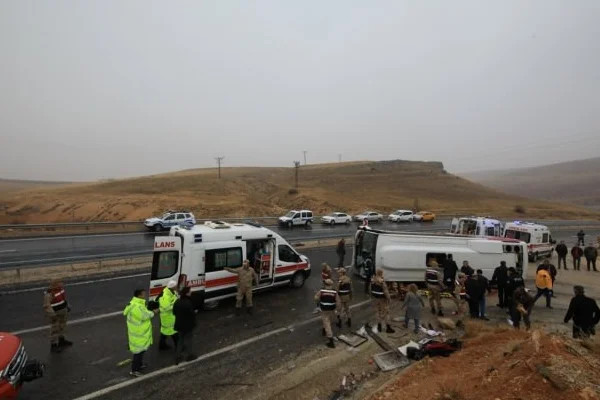 Malatya'da katliam gibi kaza: 7 ölü 15 yaralı