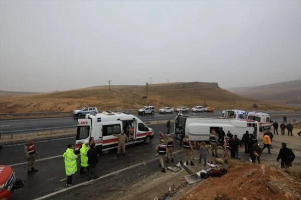 Malatya'da katliam gibi kaza: 7 ölü, 15 yaralı!