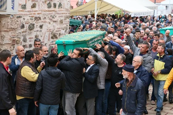 Manisa'da kazada ölen bisikletçiye veda