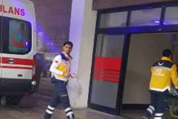 Mardin'de yaklaşık 70 öğrenci hastaneye kaldırıldı