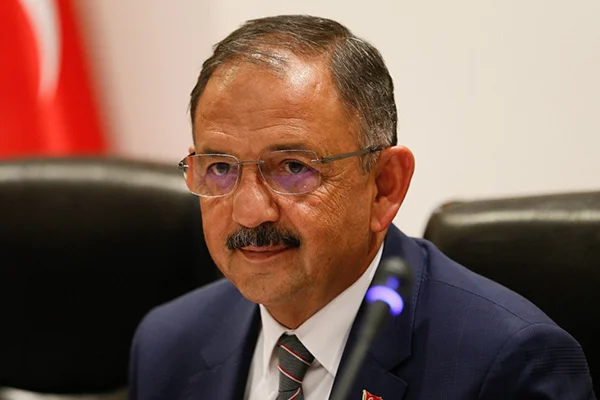 Mehmet Özhaseki'den ilk açıklama