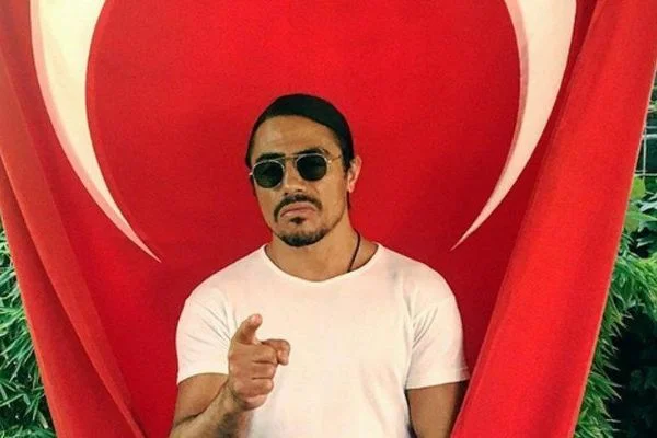 Messi milli arada soluğu Nusret'te aldı