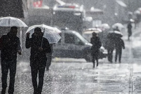 Meteoroloji'den yağış uyarısı