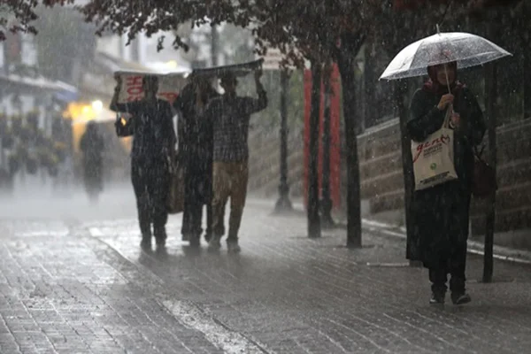 Meteorolojiden sağanak uyarısı