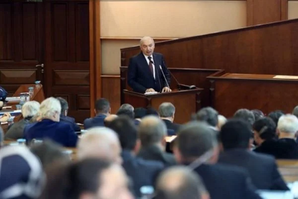 Mevlüt Uysal: 2019 bütçesinde en büyük payı ulaşım ve çevreye ayırdık
