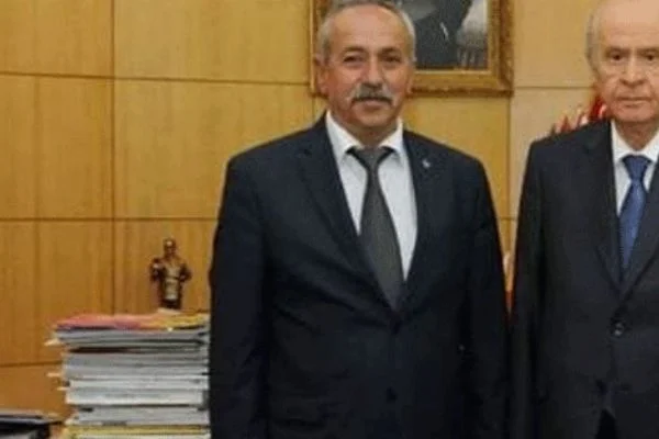 MHP'den acı haber...Kalbine yenik düştü