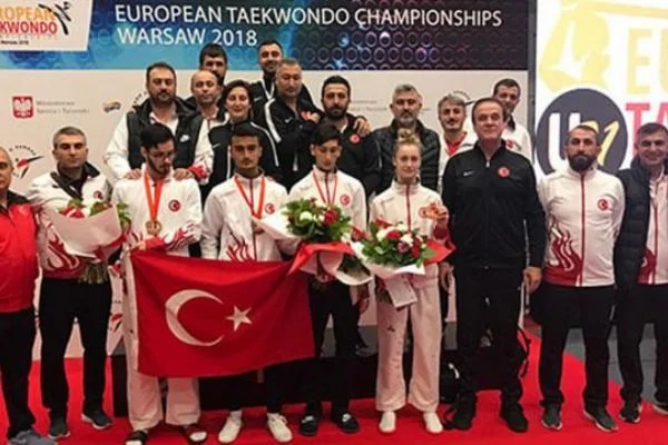 Milli tekvandoculardan 5 madalya