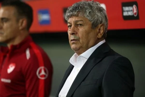 Mircea Lucescu: 'Forvet bulamadık...'