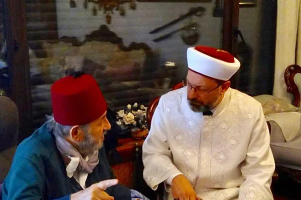 Mısıroğlu'ndan Ali Erbaş açıklaması: Şeyhülislam'ın beni ziyaret etmesi tarihi hadise