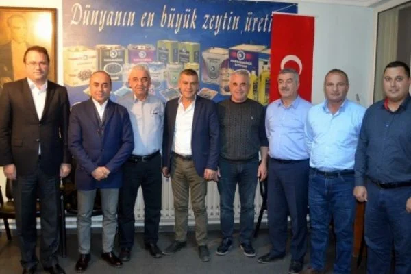 Mudanya Zeytin Kooperatifi'nde rekor alım