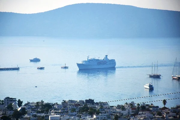Muğla'da kruvaziyer turizmi