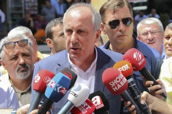 Muharrem İnce: Hiçbir yerde aday değilim