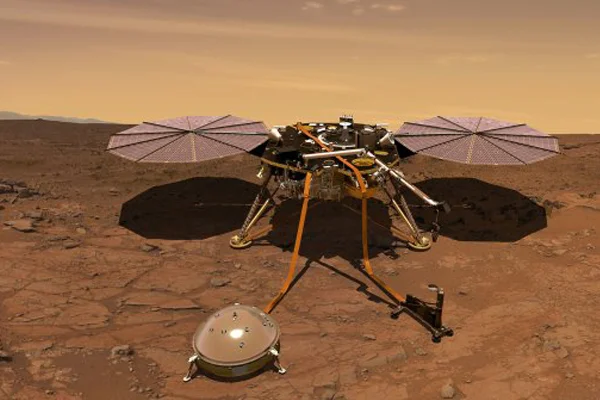 NASA'nın uzay aracı Mars'a iniş yaptı