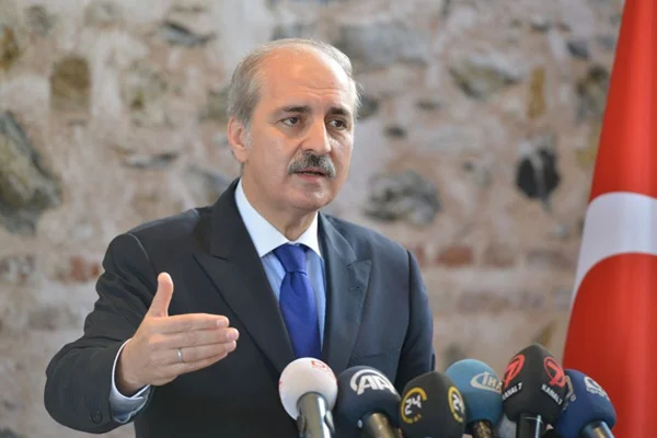 Numan Kurtulmuş: ABD'nin yaptığı ikiyüzlülüktür