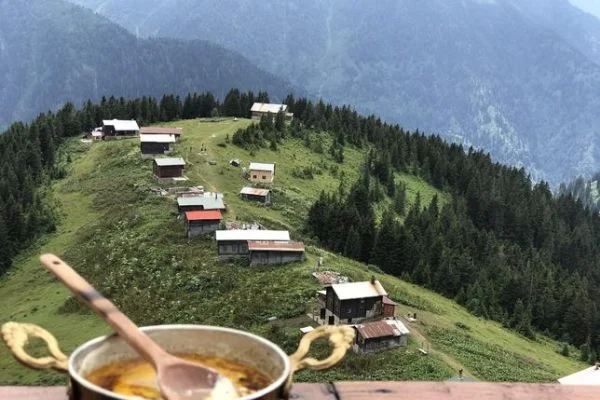 O bölgeyi 10 ayda 4 milyona yakın turist ziyaret etti