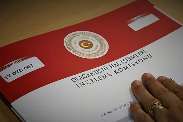 OHAL Komisyonu'ndan kritik açıklama