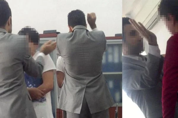Okulda dayak skandalı... Soruşturma başlatıldı