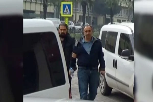 Okulda dehşet saçan polis memuru hakim karşısında