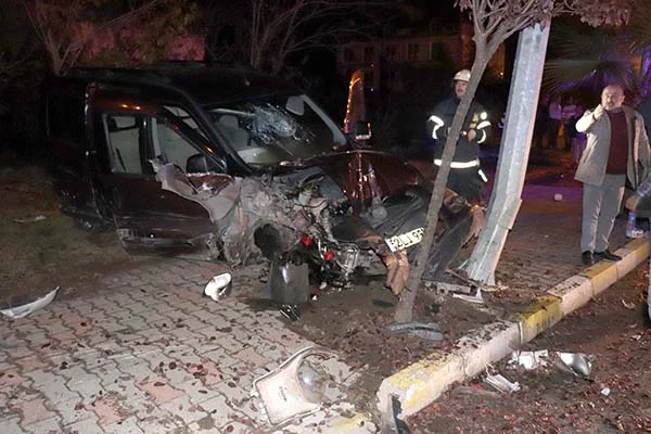 Ordu'da trafik kazası: 2 yaralı