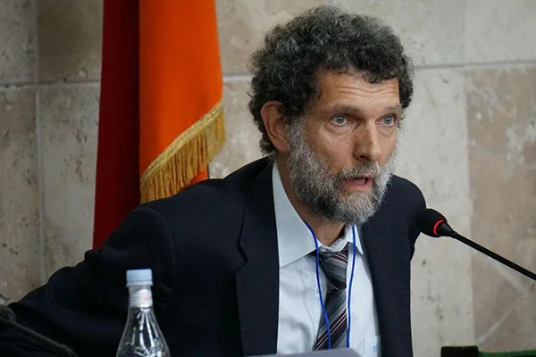 Osman Kavala davasında ilk tutuklama
