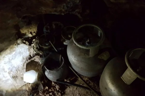 Osmaniye'de el yapımı patlayıcı düzenekleri ele geçirildi